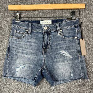 NEW $89‎  Stonefield Blue Jean Shorts Size 25